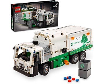LEGO Technic Mack LR Electric sopbil 42167