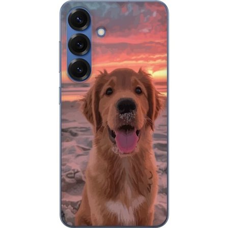 Kompatibelt Mobildeksel til Samsung Galaxy S25+ Hund