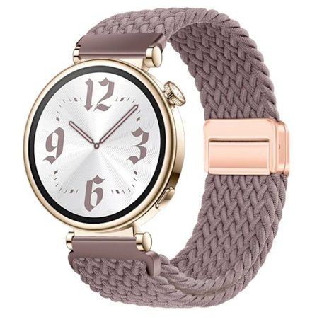 18mm Flätat Magnetarmband För huawei watch GT 5 4 41mm Armband Smartwatch Armband för HUAWEI watch GT 4/GT 5 pro 42mm band