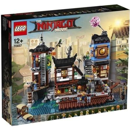 LEGO NINJAGO THE MOVIE 70657 NINJAGO City Docks NINJAGO City Docks