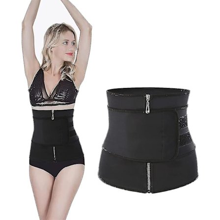 Midjetrener for kvinner eller menn Midjetrimmer Dame Svettebånd Korsett Sportsbelte Inch
