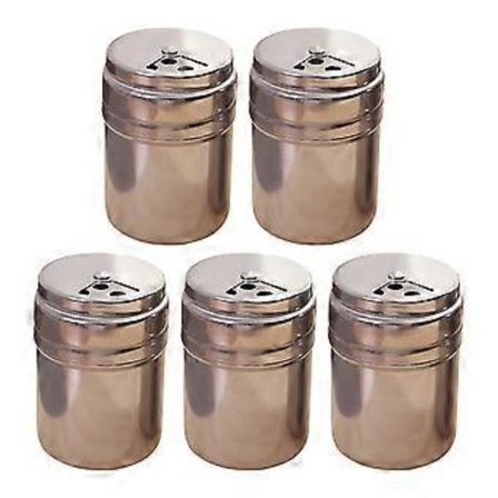 Kryddflaskor Kryddburkar Med Lock Kockar Multi Kryddbehållare 5st