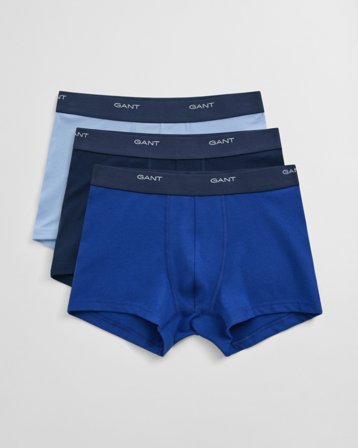 GANT Herren 3er-Pack Boxershorts (XL) Blau
