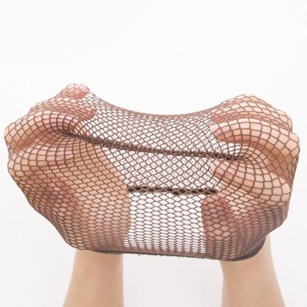 Parykk Fikseringshårnett Parykkhette KAFFE 1 1