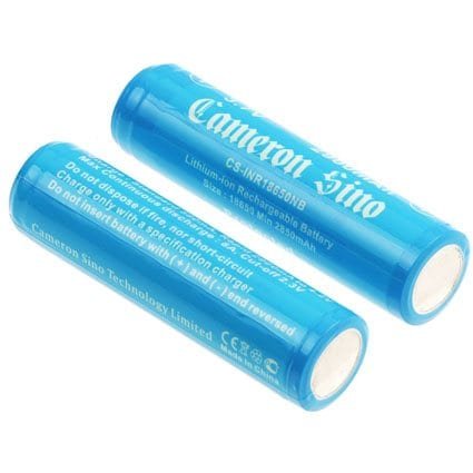 Batteri for 18650 for batterilader 10440, 13450, 14430 osv.