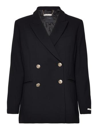 Llayla Blazers Double Breasted Blazers Svart Ted Baker London*Betinget Tilbud
