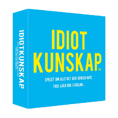 KYLSKÅPSPOESI Spel Idiotkunskap ONESIZE