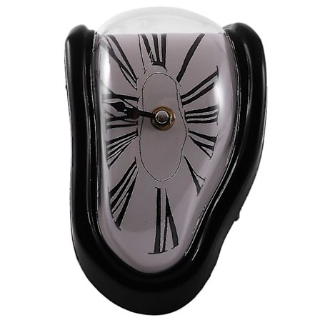 Surreal Melt Twist Väggklocka Surrealistisk Salvador Dali Style DXGHC