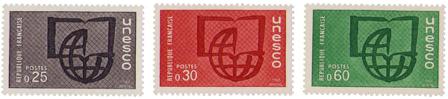Frankrig - YT S 36-38 - Postfrisk
