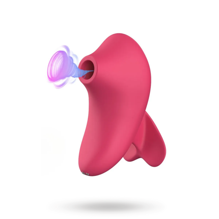 Clitoral Massager With 10 Suction Modes - Vuxen.dk: For hende