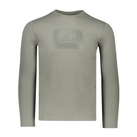 C.p. Company, T-shirt Groen, Heren, Maat:L,Katoen