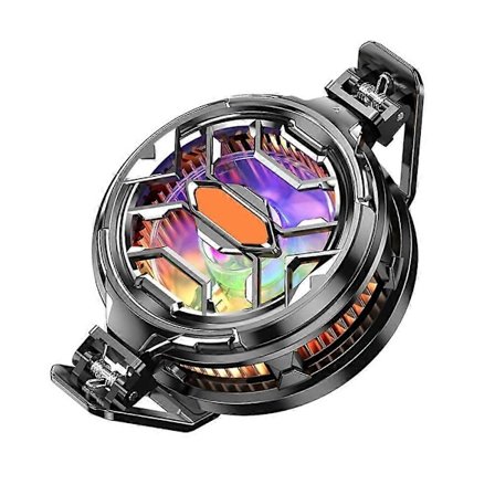 Mobiltelefon Kylfläkt Halvledare Radiator Justerbar Lågt Ljud Plug-Play Universal Mobiltelefon Kylare Radiator