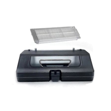 2-in-1 vesisäiliö ja pölysäiliö sopii Xiaomi Robot Vacuum Mop 2S 3C VIOMI V2 V3 XMSTJQR2S B106CN STYTJ02YM -suodatinosille-B8