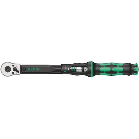 Wera Click-Torque C 2 Momentnøgle med switch 20-100 nm, Håndværktøj