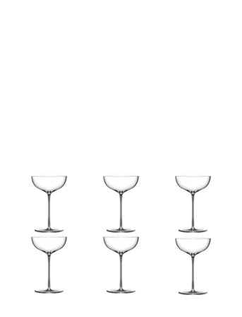 Stölzle Lausitz Cocktailglas Kyoto Bar 31,8Cl. 6 Stk - Nude - 31.8 CL