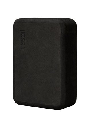 Casall Yoga Block Black, Sport & Velvære, Yogaudstyr, Yogablokke