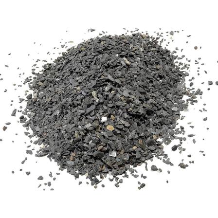 Naturlig skiferstein - Mindre enn 1/8 tommers skifergrus for miniatyr- eller fehage, akvarium, modelljernbane og krigsspill 8oz