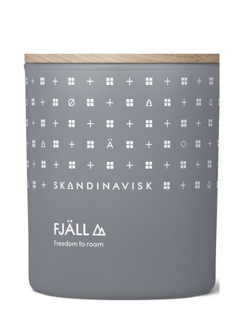 Skandinavisk Fjäll Scented Candle 200G - Grey - 200 gr