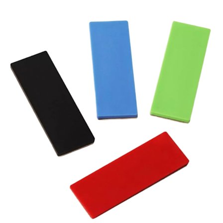 4 stk./sett Skiskiper Skibrettkanter Slipeverktøy Skikanter Slipere Sett For Profesjonell Tuning Og Vedlikehold