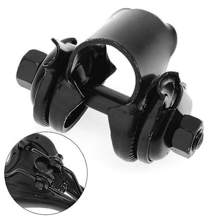 Pyörän Satulaputki Musta 22.2mm