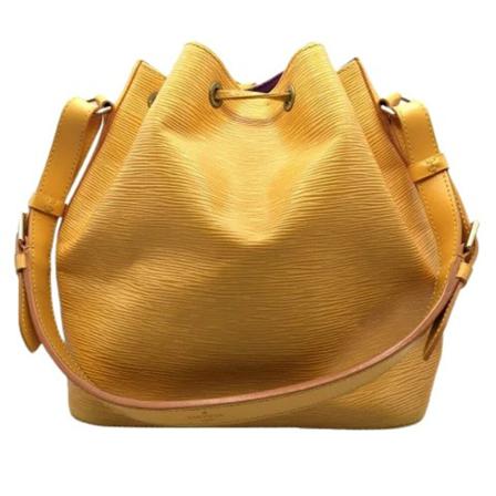 Louis Vuitton Vintage Pre-owned Læder louis-vuitton-tasker Gul, Dame Vintage Tasker, Størrelse: ONE Size