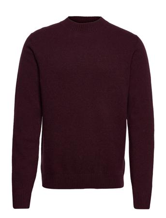 Lambswool O-Neck Knit Red Lindbergh
