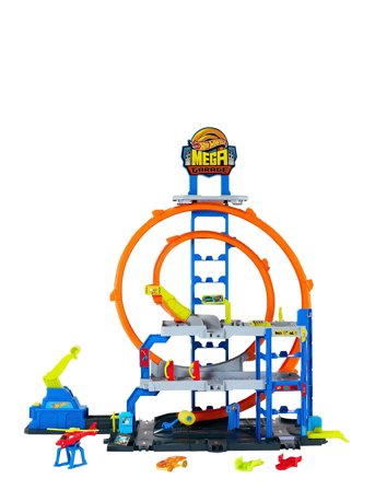 Hot Wheels | Hw City Mega Garage | ONE SIZE