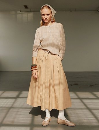 Sofie Schnoor Kattiasw Skirt - Beige - 36