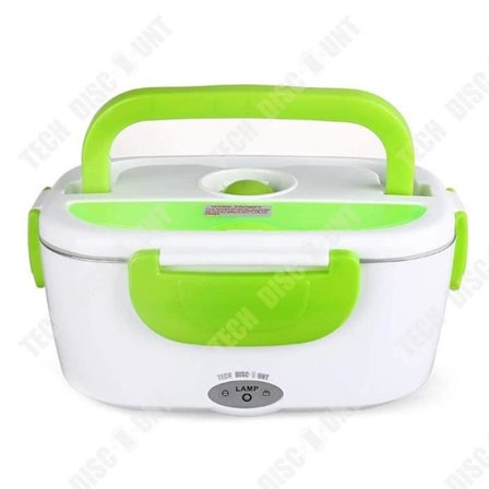 El-eleveringslåda - TD - 12V - Rostfritt stål - 1,5 liter - Grön