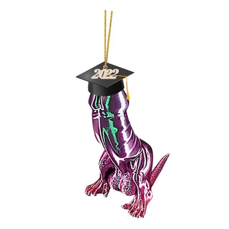 Kreativt handgjort Ding Ding-hänge för bilnöje Dickasaurus Di P1