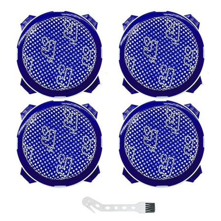 HEPA-filter og mikrofilter for SAMSUNG Jet 70 Jet 70+ Jet 75 Jet 75+ Jet 90 Jet 60 VS9000RL støvsuger DJ97-02649A [DB]