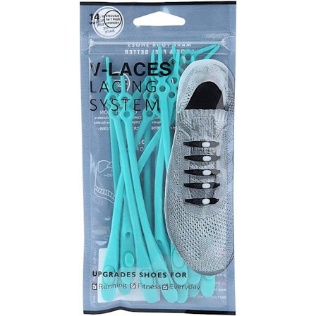 2023 V-LACES 3.0 Performance One size fits all No-tie elastic laces