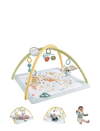 Fisher-Price | Simply Senses Newborn Gym | ONE SIZE