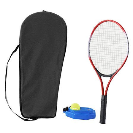 Professionel Solo Tennis Træner Rebound Udstyr Begynder Tennis Ketsjer