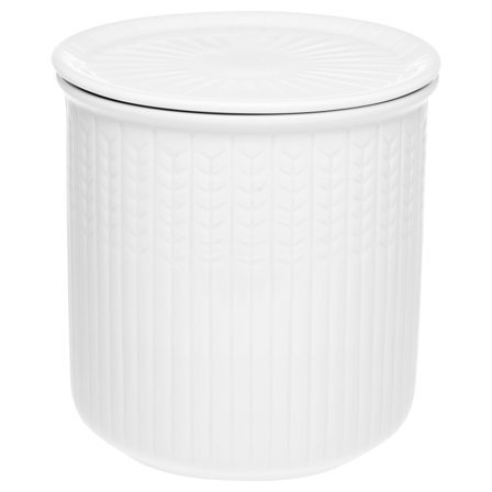 Rörstrand Swedish Grace Purkki M 0,8 litraa, lumi