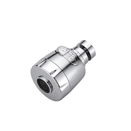 Vannkran Sil, 360° Svingbar Kran Sil, Vannkran Sil, Vannbesparende Kran Filter Regulator Spray Hode Munnstykke for Kjøkken Bad, 2 Moduser