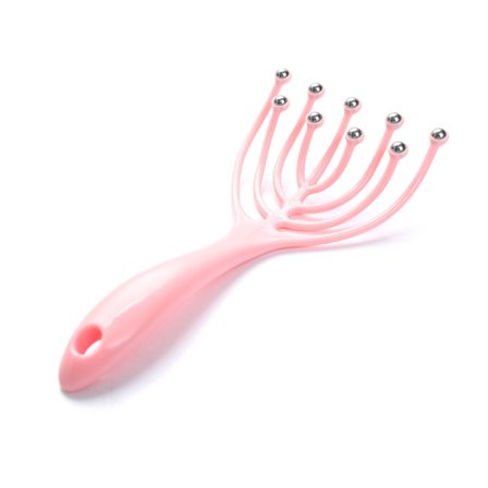 Nine Claw Head Massager Scalp Relax Spa syvähieronta Nine Beads