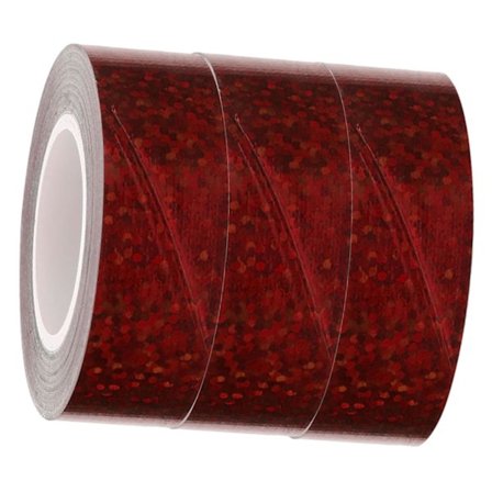 Kraftig glittertape 3 ruller dekorasjonstape tape for esker lys sterk tape materiale