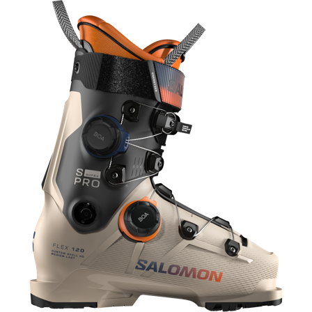 Salomon - Alppihiihtomonot Alppihiihtomonot S/pro Supra Dual Boa 120 Gw - Humus / Black