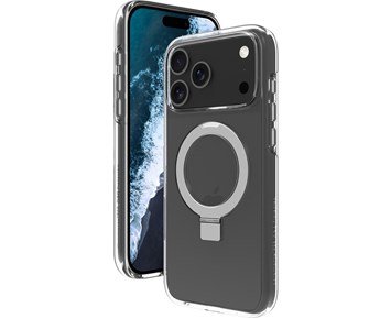 dbramante1928-iPhone 17 Pro Max - Iceland Ultra D3O MS Kick - Clear-iPhone 17 Pro Max deksel - Cl - Clear-Telecom accessories-Mobildeksler og 