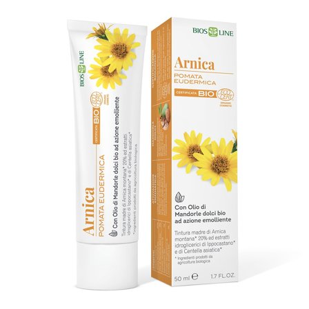 Bios Line Arnica Pomata Eudermica Bio 50ml