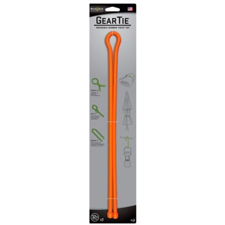 Nite Ize Gear Tie 32 other equipment Orange OneSize