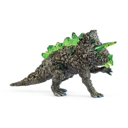 SCHLEICH 70828 Eldrador Triceratops stenfigur, från 4 år och uppåt