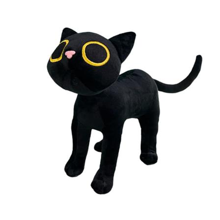 28cm Fran Bow Cat Cartoon Anime Plush Doll
