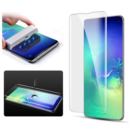 MOCOLO Samsung Galaxy S10 3D curve hærdet glas skærmbeskyttelse