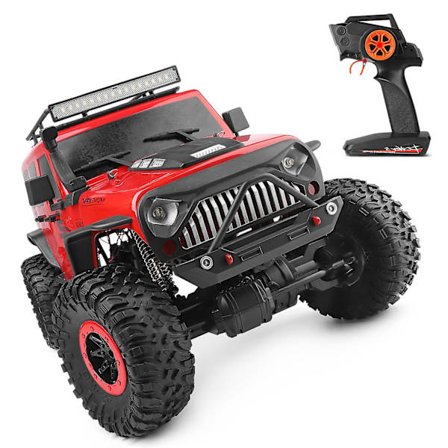 WLtoys 104311 RC Bil 2.4G 1/10 4WD Jeep Bil SUV Børstet Motor Fjernkontroll Offroad Crawler Bil