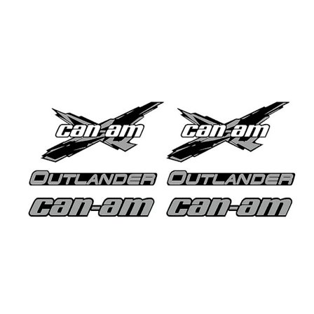 PVC-tarrasarja BRP CAN-AM -malliin ~3173-XS2-