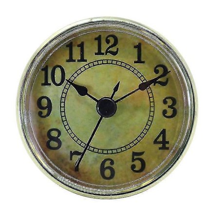 Klassinen kello käsityö insertti kellot koneisto kvartsi halkaisija 70mm