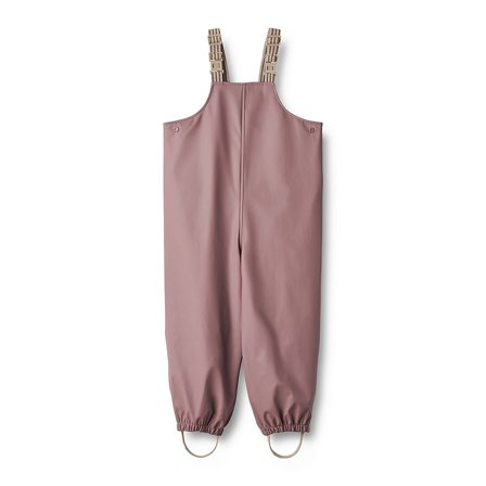 WHEAT Rainwear Charlo Overall Dusty Lilac Str 116/6 år, Tøj & Bolig, Tøj, Regntøj