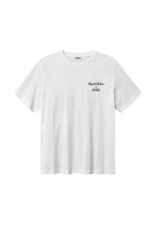 GABBA Dune Kay Man SS GOTS T-Shirt S/S T-shirts Herr Vit XL